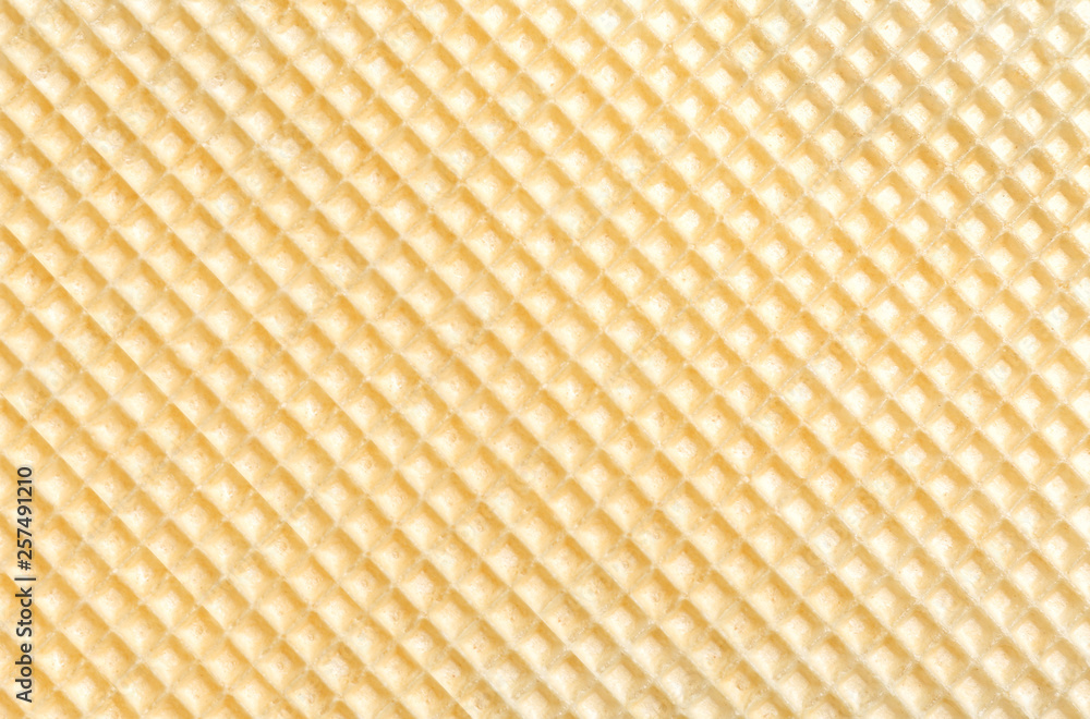 Tasty wafer as background, closeup. Crispy food Tasty wafer as background, closeup. Crispy food