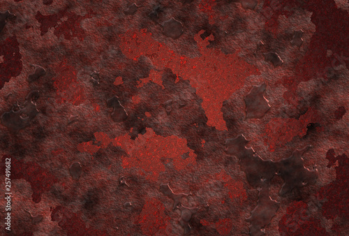 red grunge coroded abstract rust 