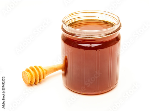 Honig im Glas
