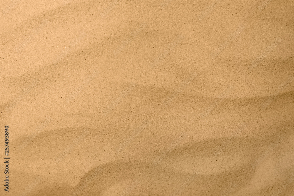 Dry beach sand as background, top view Dry beach sand as background, top view