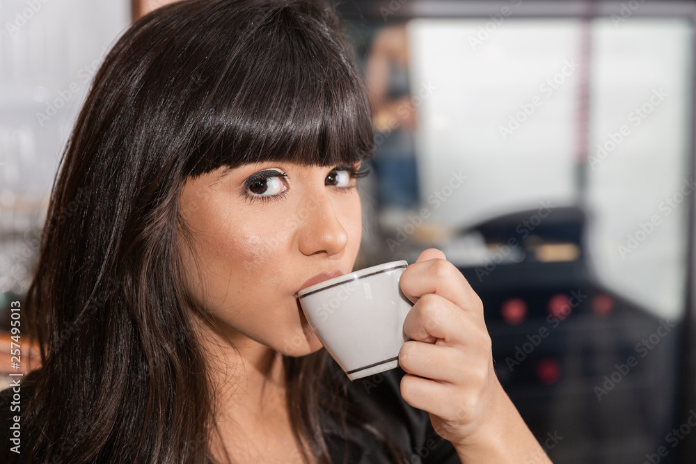 Woman drinking coffee table. Women in cafe. Woman drinking coffee table. Women in cafe.