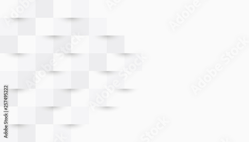 white modern abstract vector background
