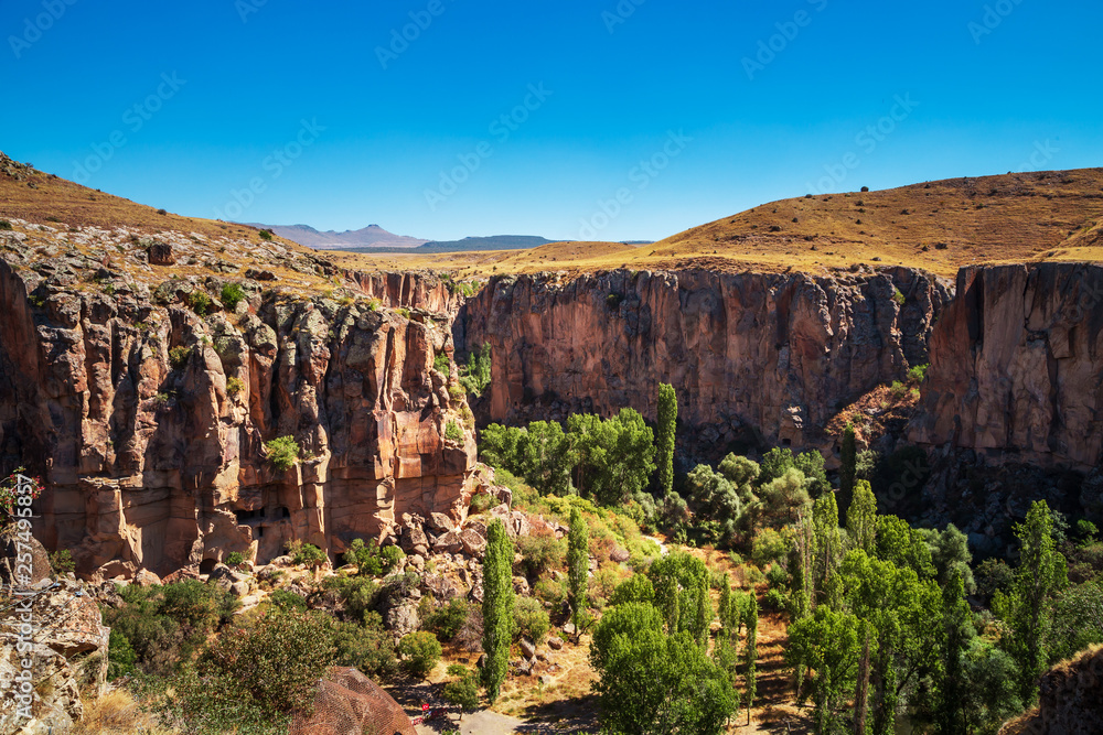 Ihlara Valley in Cappadocia