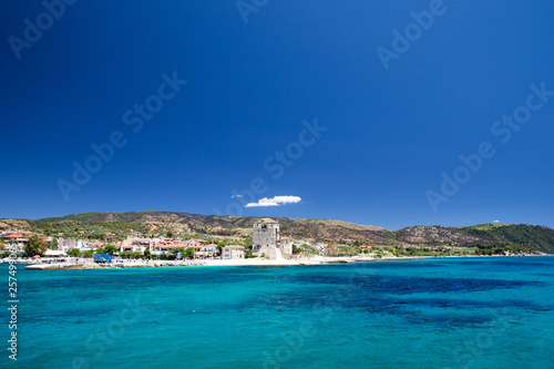 Fototapeta Naklejka Na Ścianę i Meble -  blue sea at the Greece