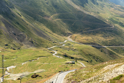 Col du Tourmalet panorama photo