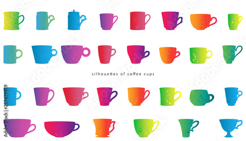 Shapes of variations for coffee cups