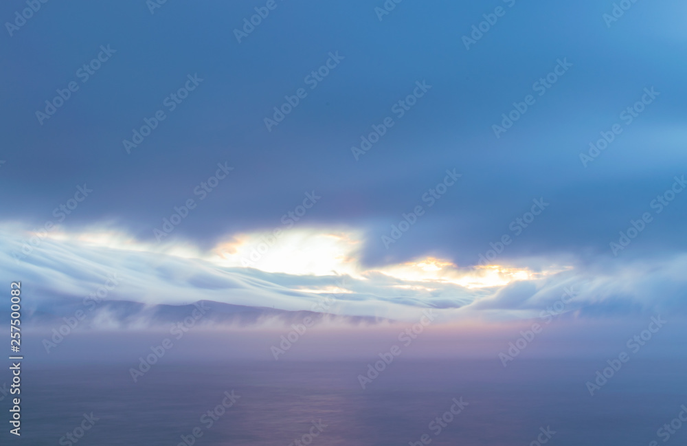 cold sunset cold sunset
