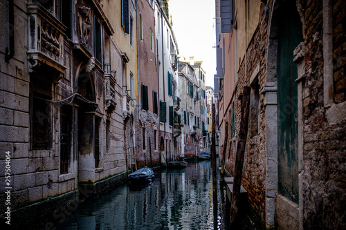 canal in venice © Daniel Charles