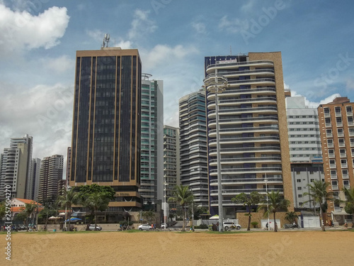 Praia de Iracema Beach, Fortaleza, Ceara State, Brazil