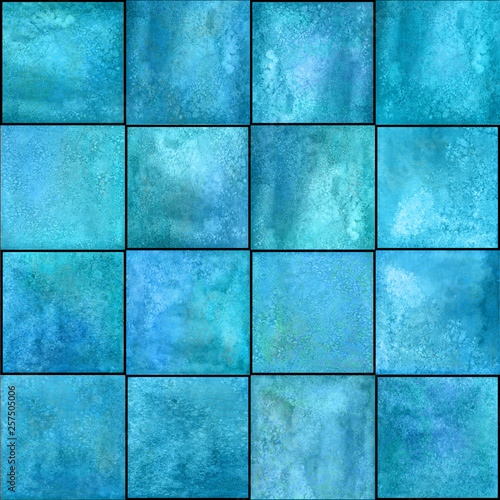 Abstract geometric seamless...