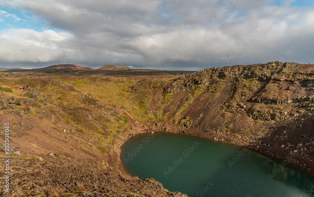 Iceland - Kerid krater