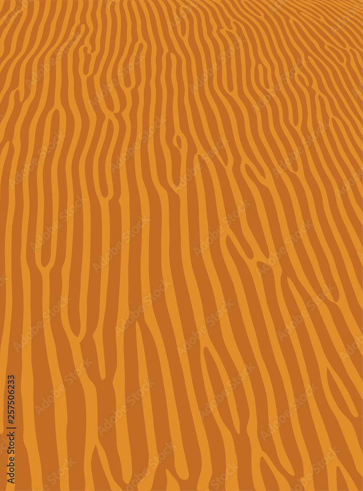 Orange wave sand ripple texture, sahara desert Orange wave sand ripple texture, sahara desert