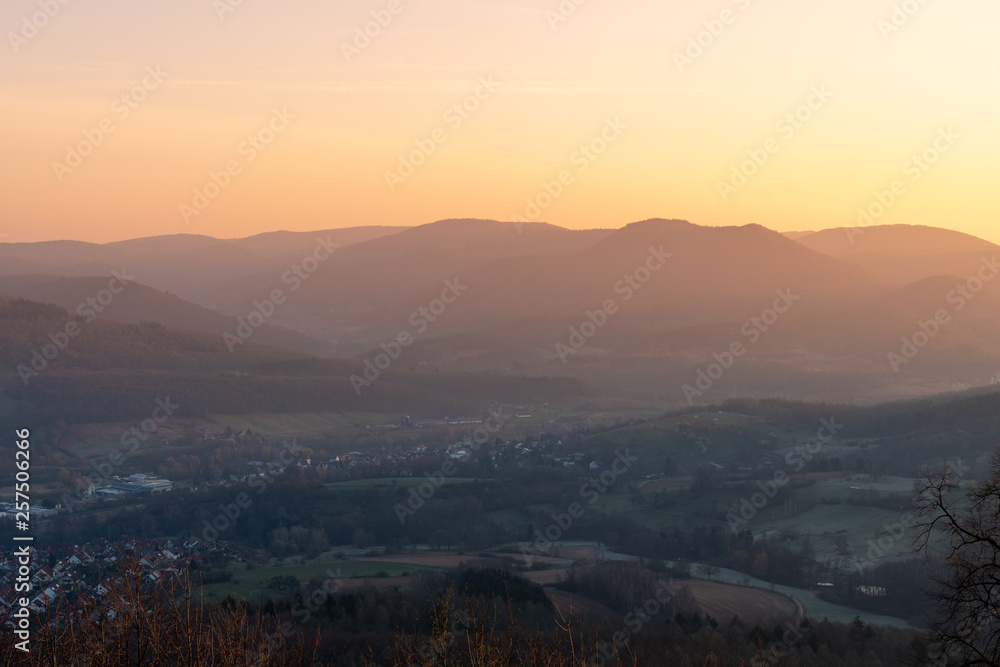 Pfalz bei der Burg Trifels / Annweiler / Rheinlandpfalz