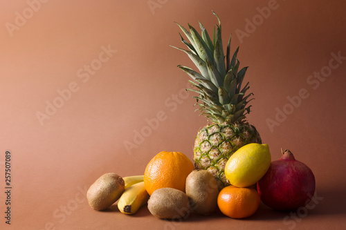 exotic tropical fruits