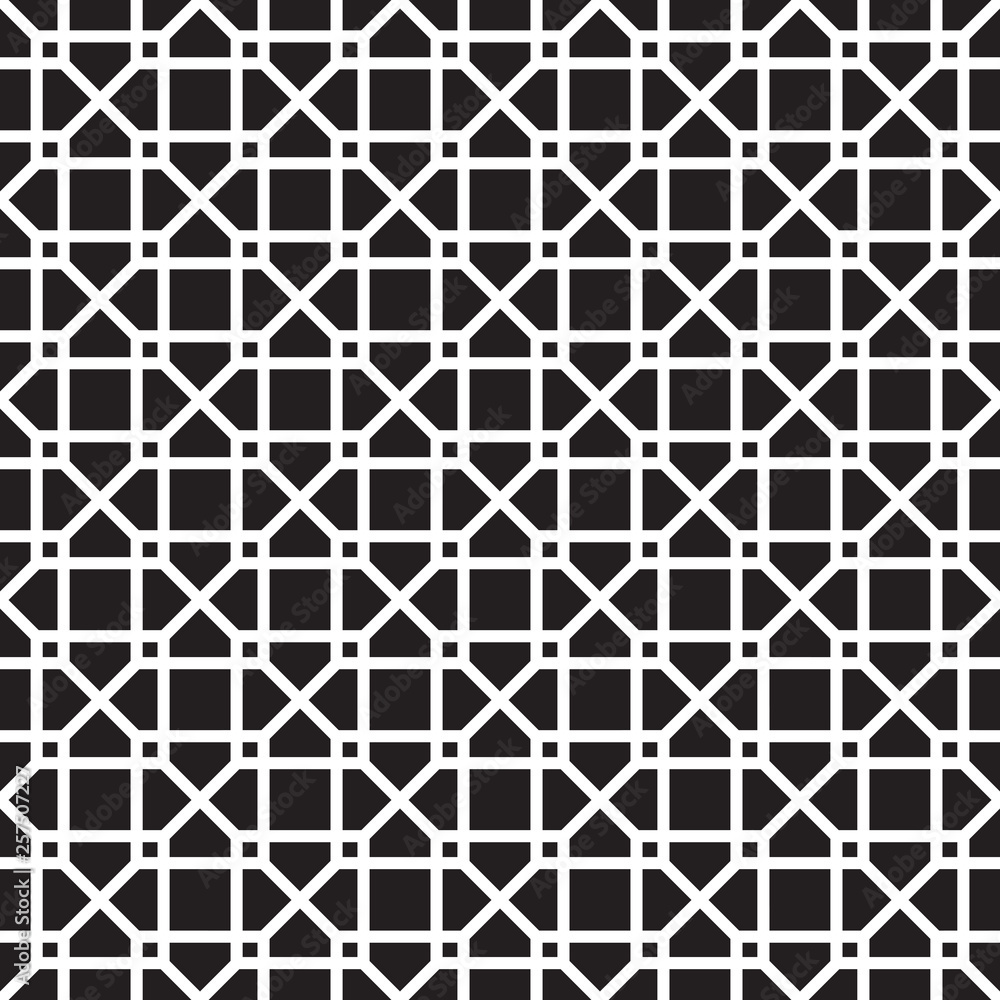 Seamless lattice trellis pattern background Seamless lattice trellis pattern background