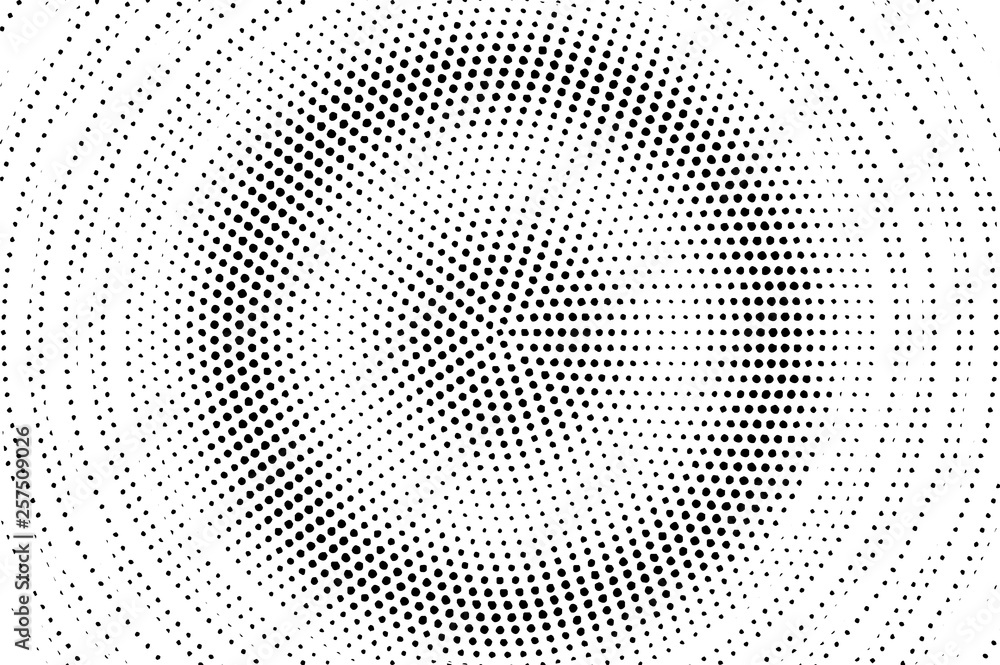 Black and white halftone vector background. Uneven dot gradient. Rough dotwork surface. Round dotted halftone Black and white halftone vector background. Uneven dot gradient. Rough dotwork surface. Round dotted halftone