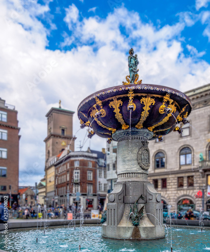 Photography Copenhagen Fountain