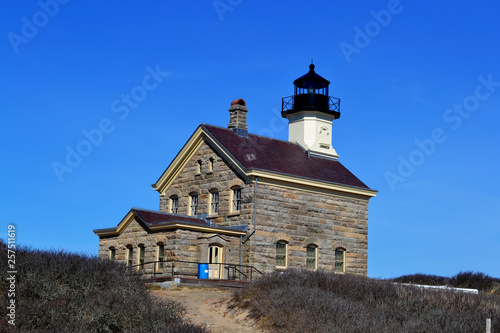 South East Light, Block Island, Rhode Island, USA