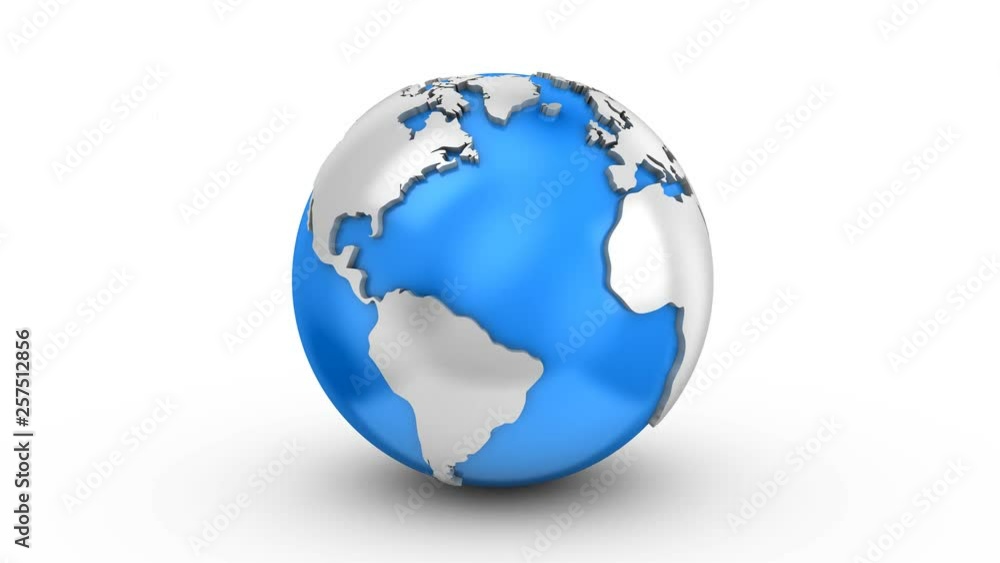Stepwise Rotation of the Earth Stepwise Rotation of the Earth