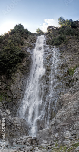 Wasserfall  Partschins  S  dtirol