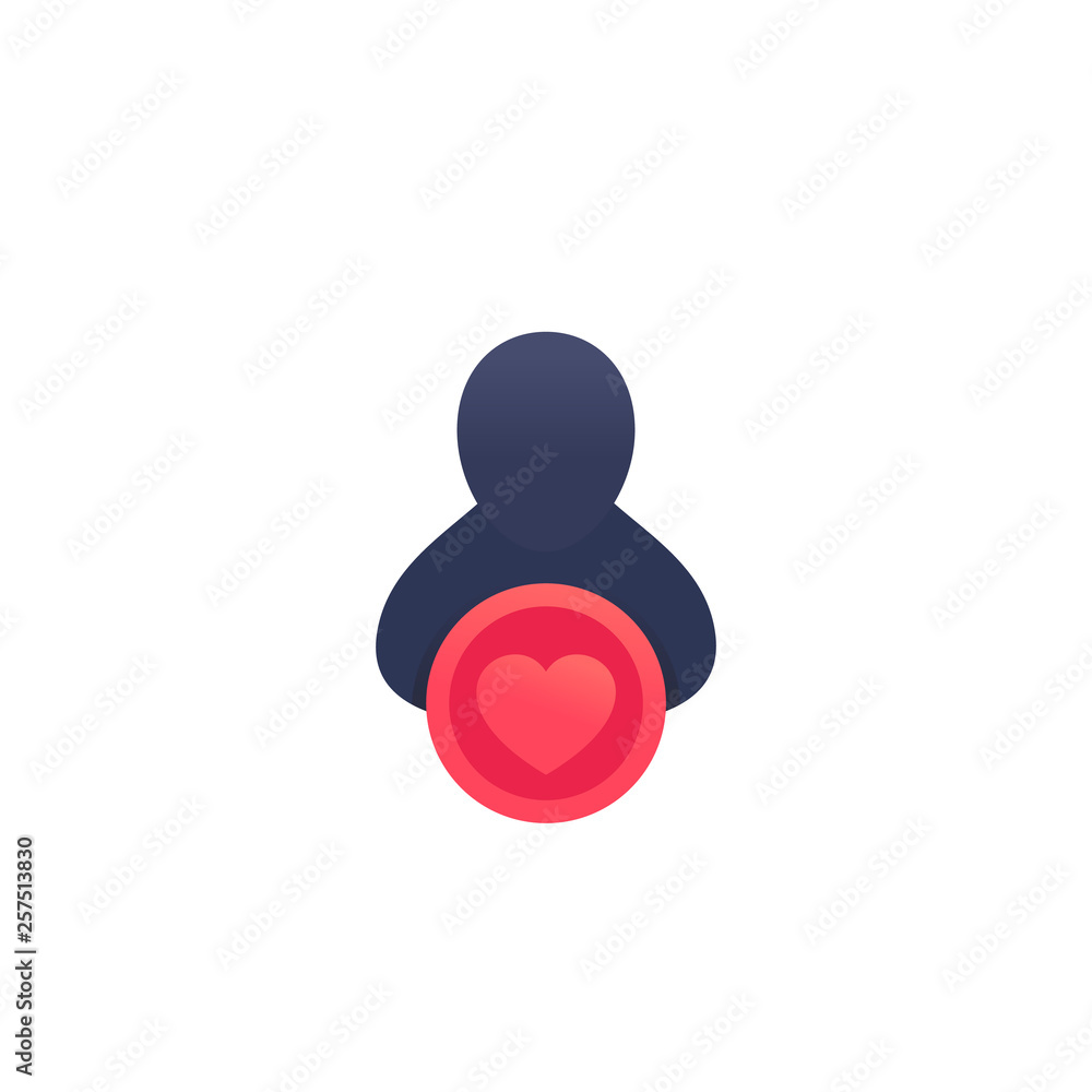 customer satisfaction and loyalty icon customer satisfaction and loyalty icon