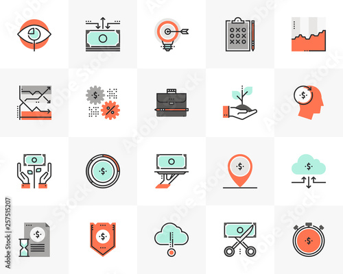 Market Strategy Futuro Next Icons Pack