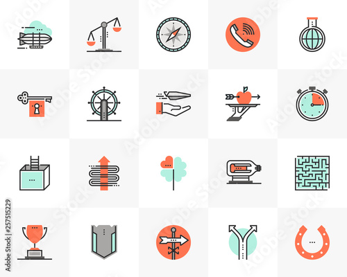 Conceptual Metaphors Futuro Next Icons Pack
