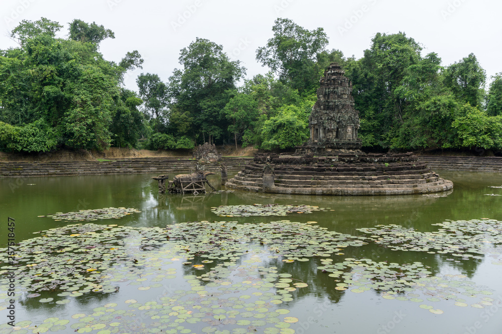 The Jayatataka site near Siem Reap Cambodia