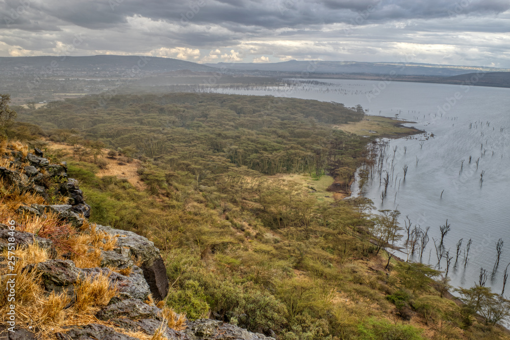 Baboon Cliffs, Lake Nakuru, Kenya