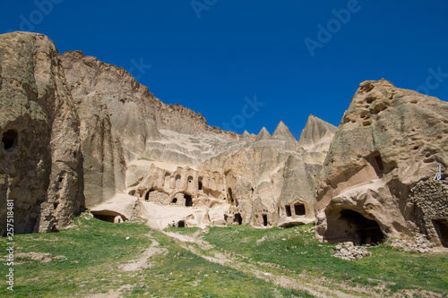 Amazing day in Cappadocia, Turkey. Landscape photography