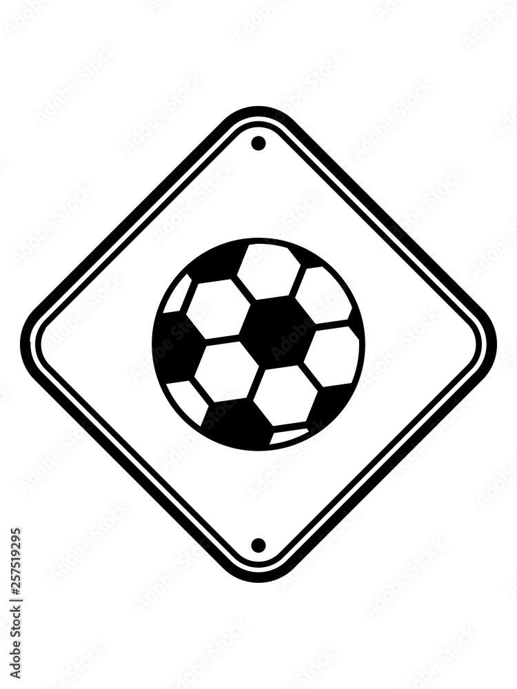 Schild 'Fußballspielen Verboten' – 200x200 Mm Aus Alu-Verbund, Für Innen & Außen