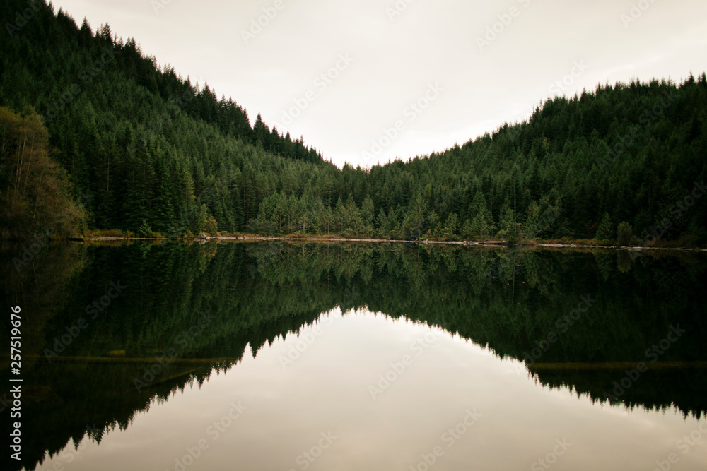 Lost Lake reflections Lost Lake reflections