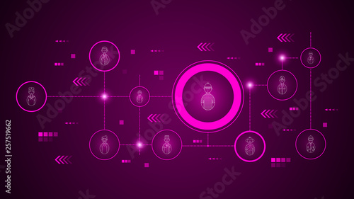 avatar robber icon. From Avatars set