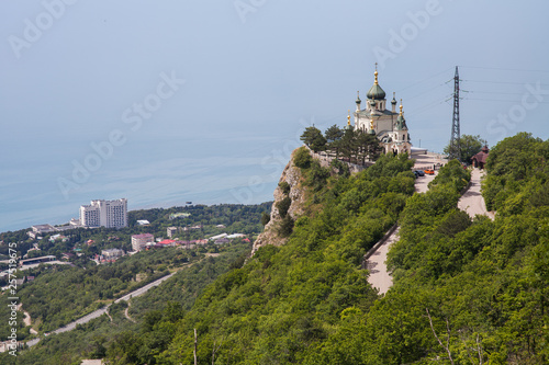 Church of the ascension in Crimea