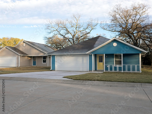 Two craftsman style homes