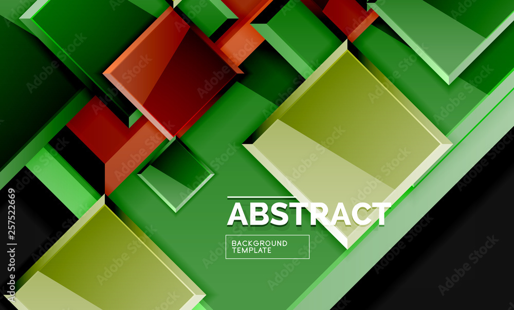 Shiny style geometric background Shiny style geometric background