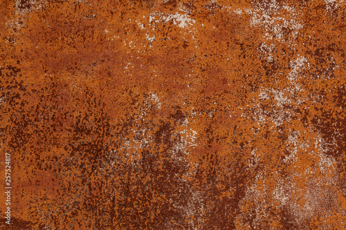 G runge rusted metal texture, rust and oxidized metal background. Old metal iron panel.