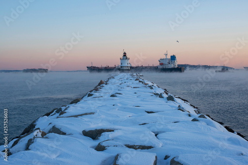 Spring Point Lighthouse, South Portland, Maine photo