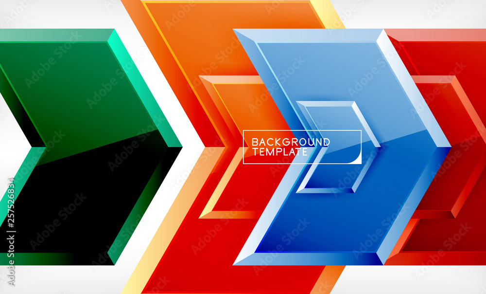 Techno arrow background, template design Techno arrow background, template design