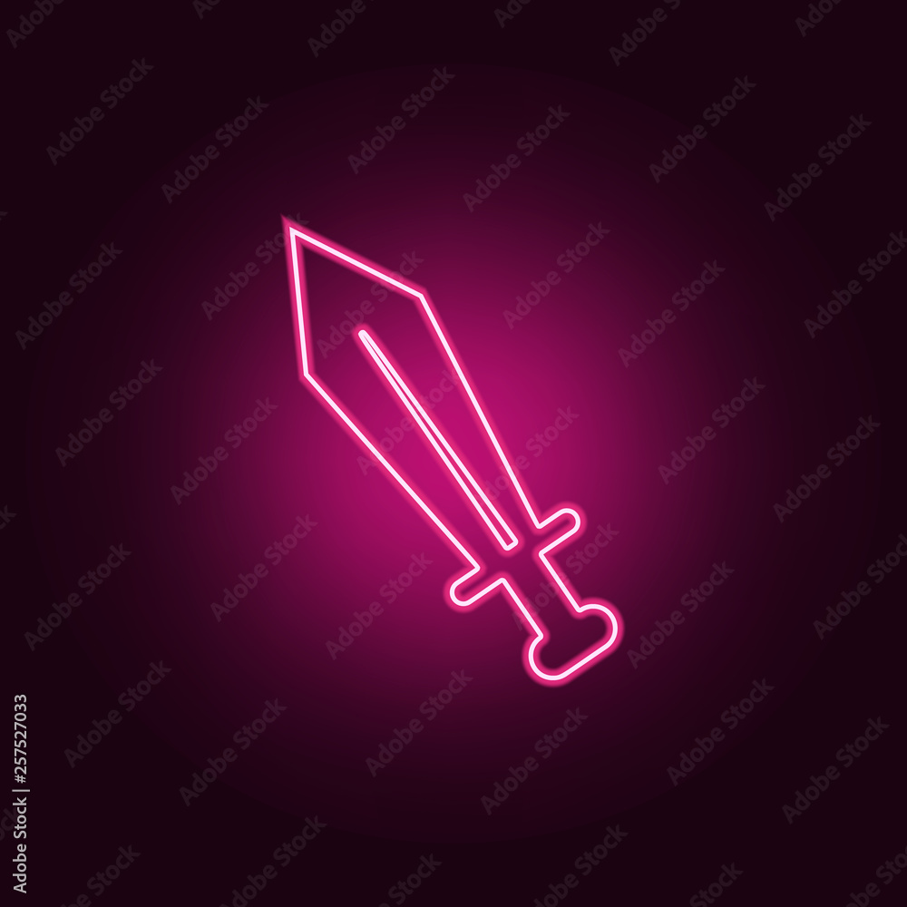 sign in the game force icon. Elements of Game in neon style icons. Simple icon for websites, web design, mobile app, info graphics sign in the game force icon. Elements of Game in neon style icons. Simple icon for websites, web design, mobile app, info graphics