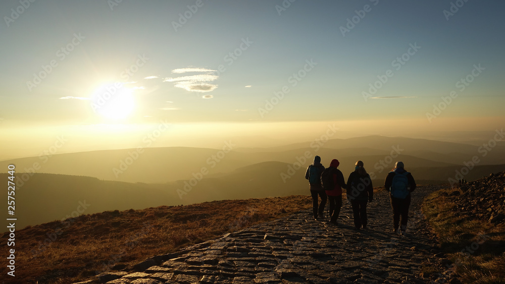 Obraz premium after sunrise
