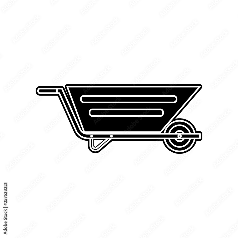 building trolley icon. Element of Home repair tool for mobile concept and web apps icon. Glyph, flat icon for website design and development, app development building trolley icon. Element of Home repair tool for mobile concept and web apps icon. Glyph, flat icon for website design and development, app development