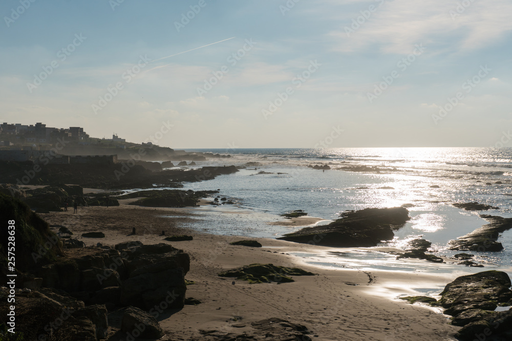 Evening Sunset Landscape view of the coastal town of Asilah, Morocco Evening Sunset Landscape view of the coastal town of Asilah, Morocco