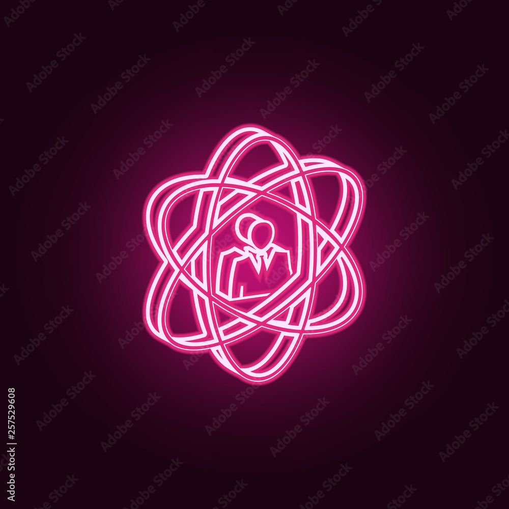 employee turnover icon. Elements of HR & Heat hunting in neon style icons. Simple icon for websites, web design, mobile app, info graphics employee turnover icon. Elements of HR & Heat hunting in neon style icons. Simple icon for websites, web design, mobile app, info graphics