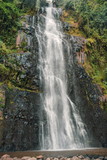 Waterfalls in the Aberdare Ranges, Kenya