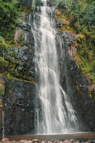 Waterfalls in the Aberdare Ranges, Kenya © martin