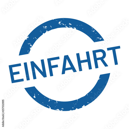 vector Button Einfahrt	