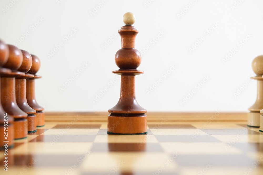chess Board with pieces chess Board with pieces