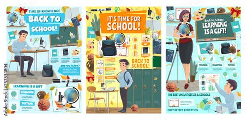 School student education and teacher tuition
