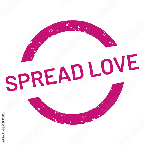 vector Button spread love	